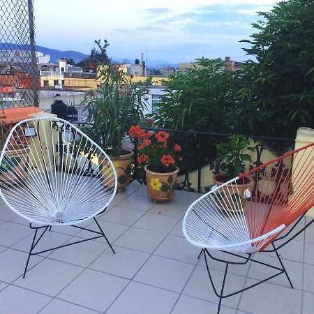 Hostal Don Alvaro Oaxaca Bagian luar foto