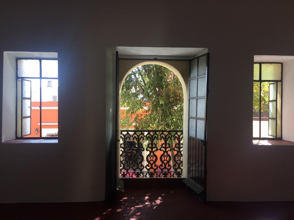 Hostal Don Alvaro Oaxaca Bagian luar foto