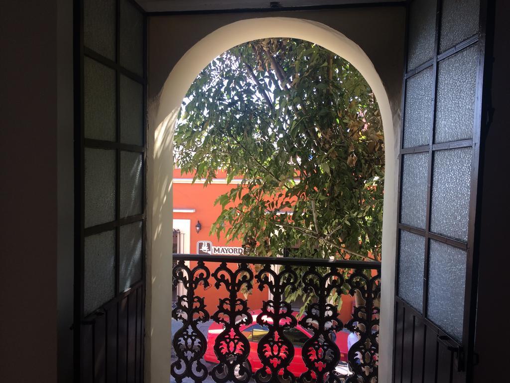 Hostal Don Alvaro Oaxaca Bagian luar foto