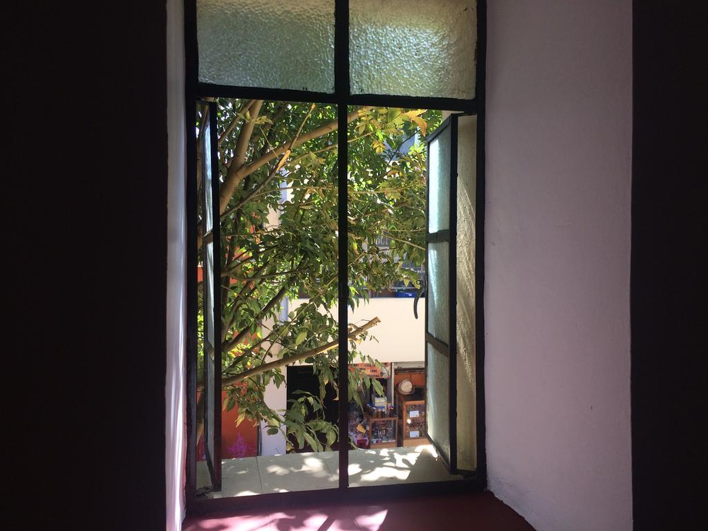 Hostal Don Alvaro Oaxaca Bagian luar foto