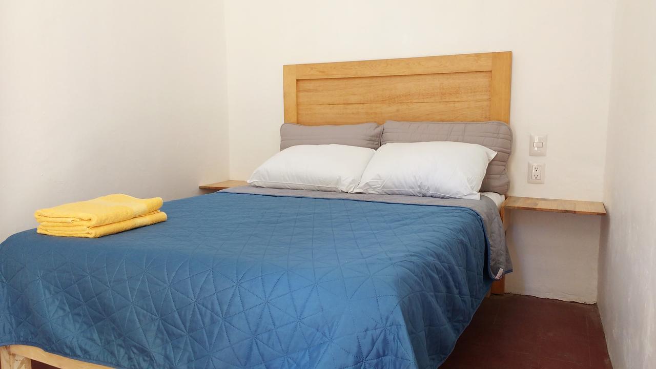 Hostal Don Alvaro Oaxaca Bagian luar foto