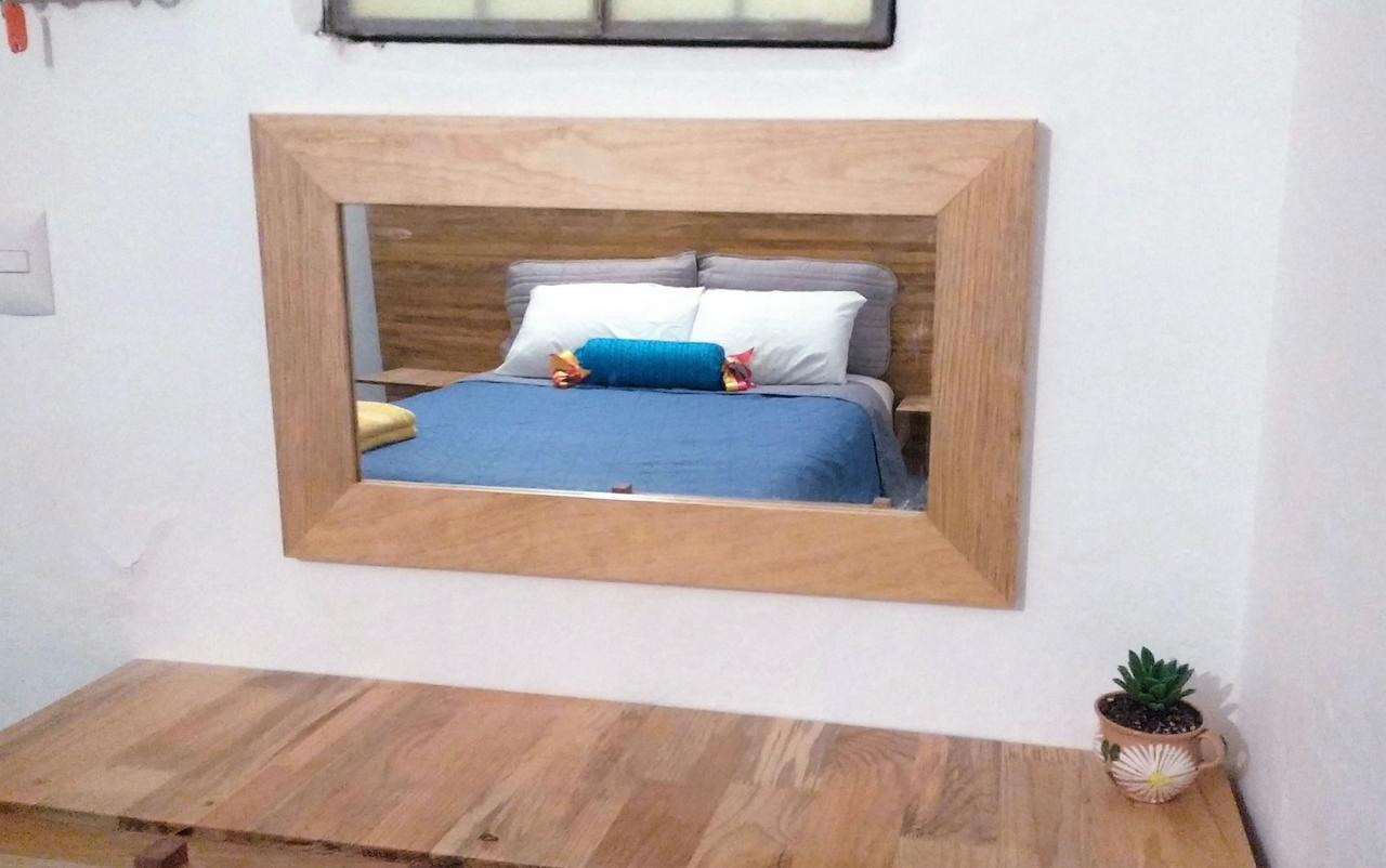 Hostal Don Alvaro Oaxaca Bagian luar foto