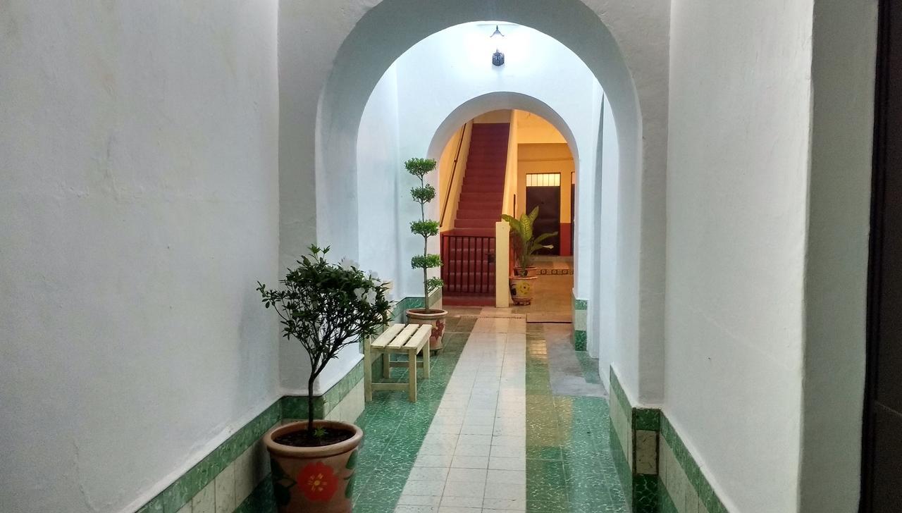 Hostal Don Alvaro Oaxaca Bagian luar foto