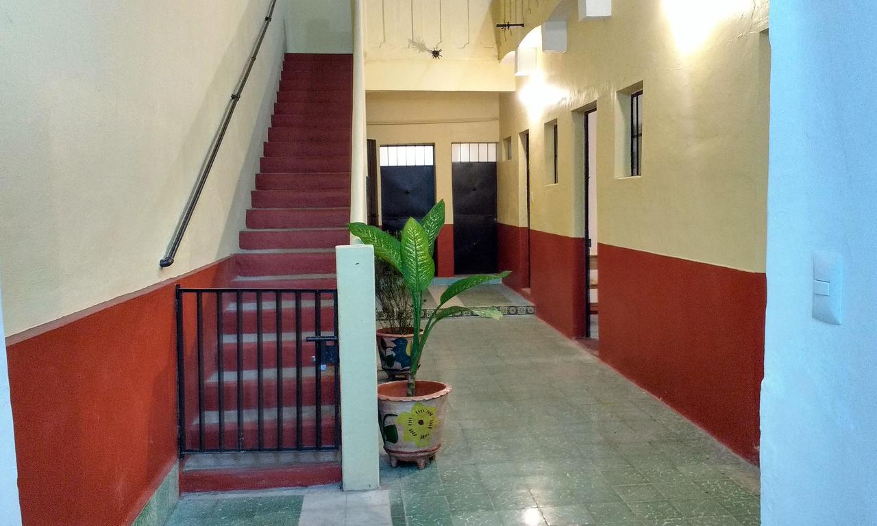 Hostal Don Alvaro Oaxaca Bagian luar foto