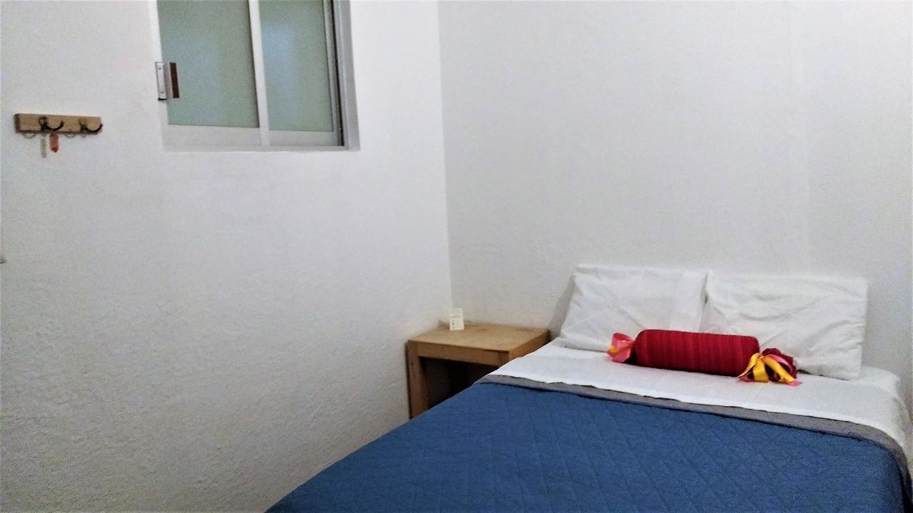 Hostal Don Alvaro Oaxaca Bagian luar foto