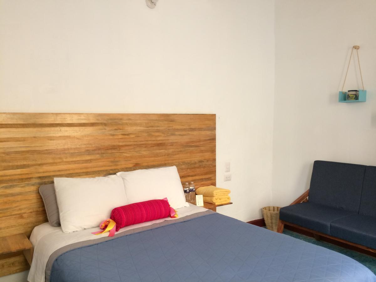 Hostal Don Alvaro Oaxaca Bagian luar foto