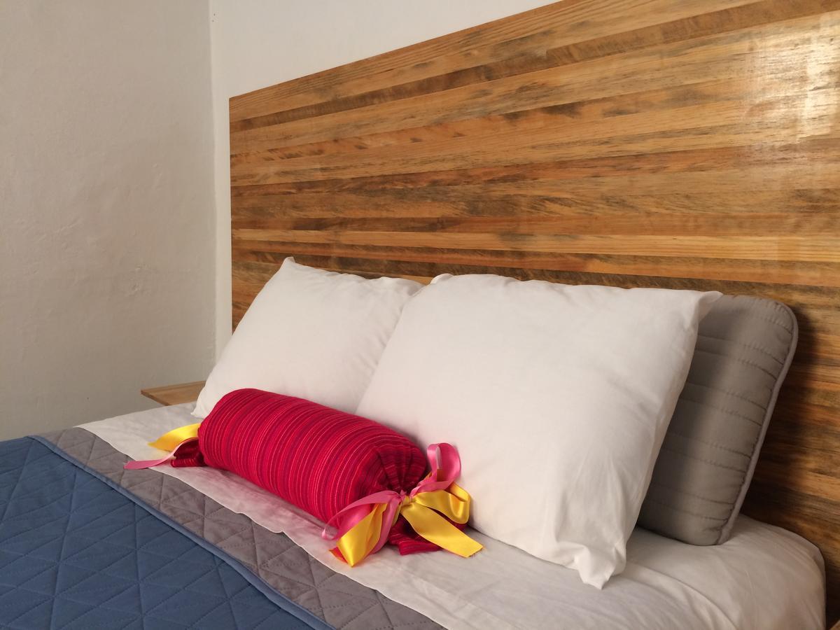 Hostal Don Alvaro Oaxaca Bagian luar foto