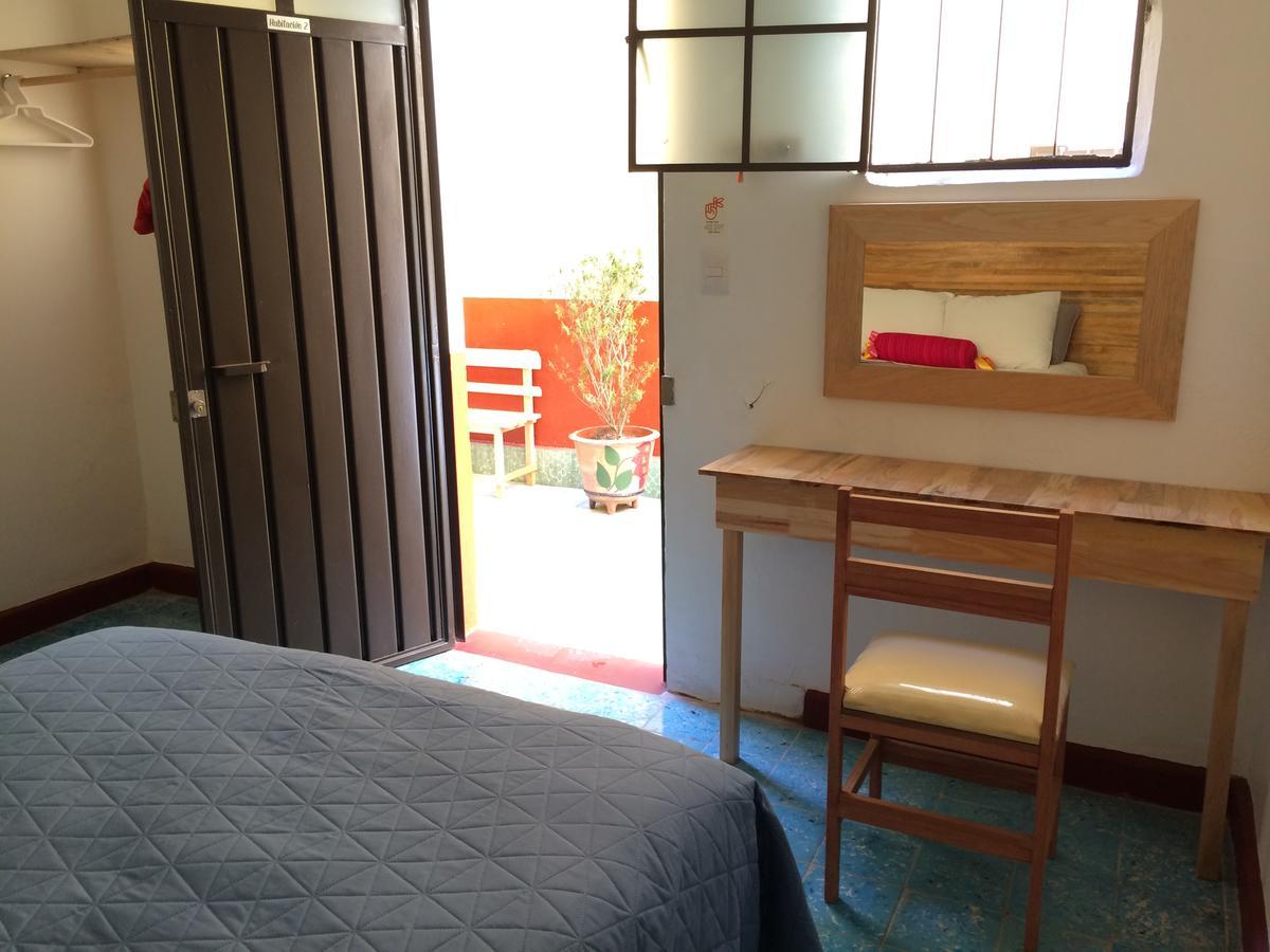 Hostal Don Alvaro Oaxaca Bagian luar foto