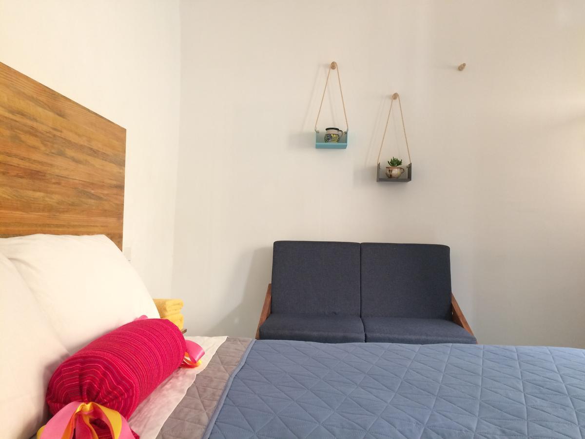 Hostal Don Alvaro Oaxaca Bagian luar foto