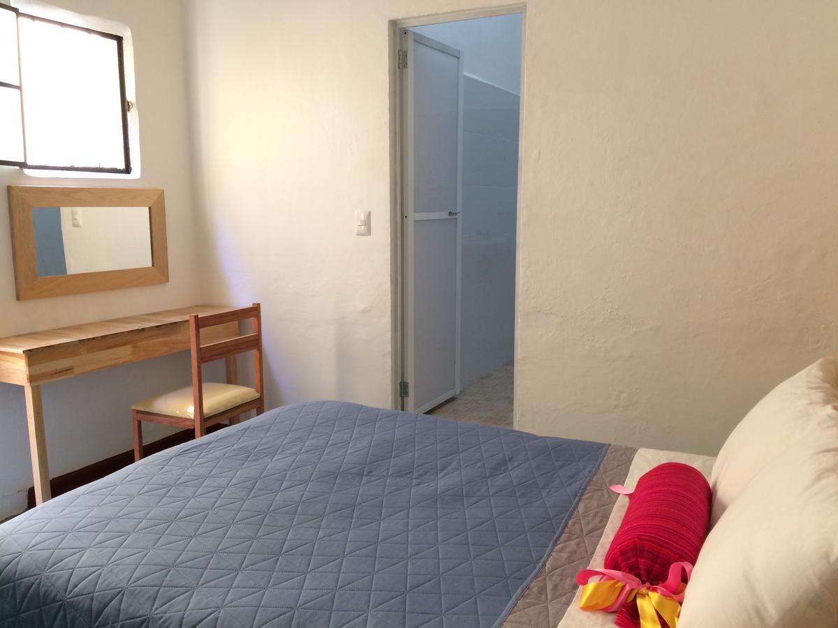 Hostal Don Alvaro Oaxaca Bagian luar foto