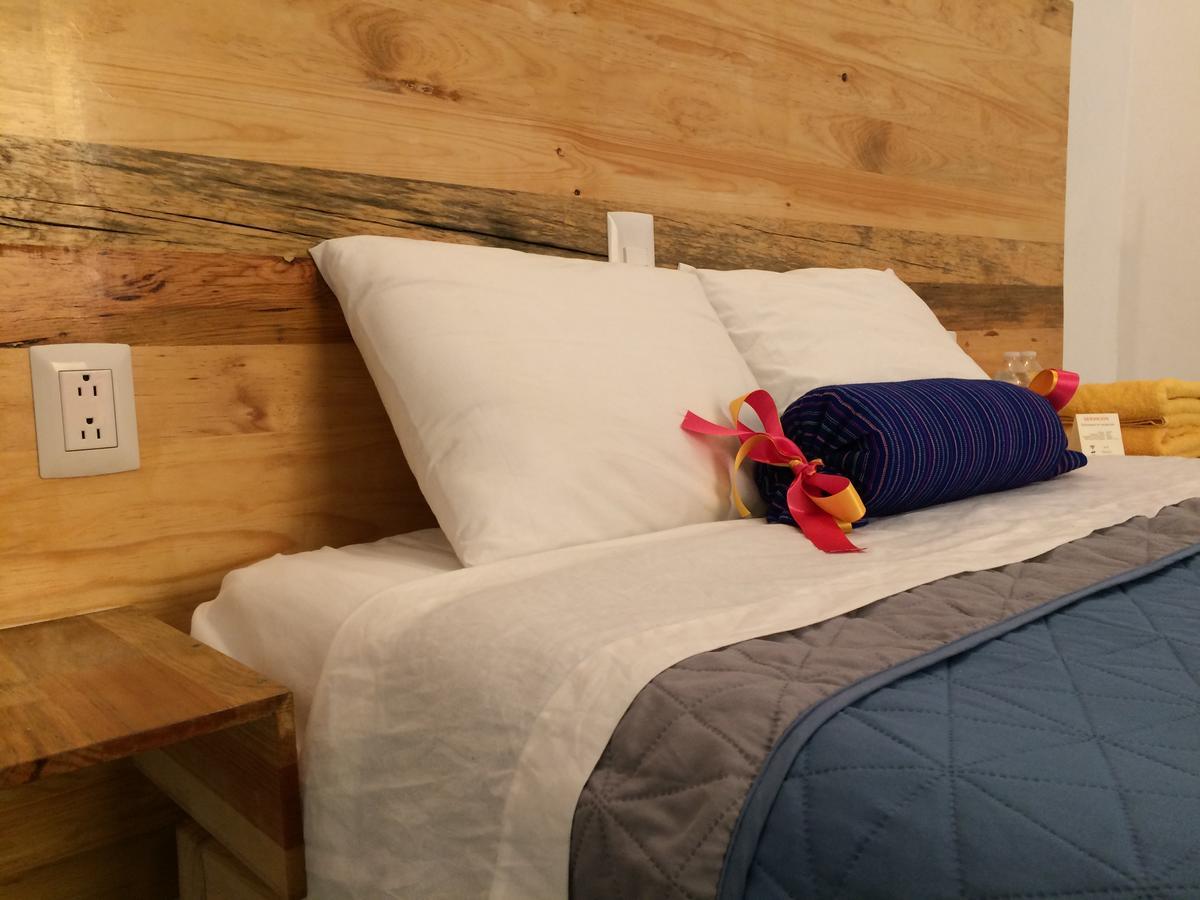 Hostal Don Alvaro Oaxaca Bagian luar foto
