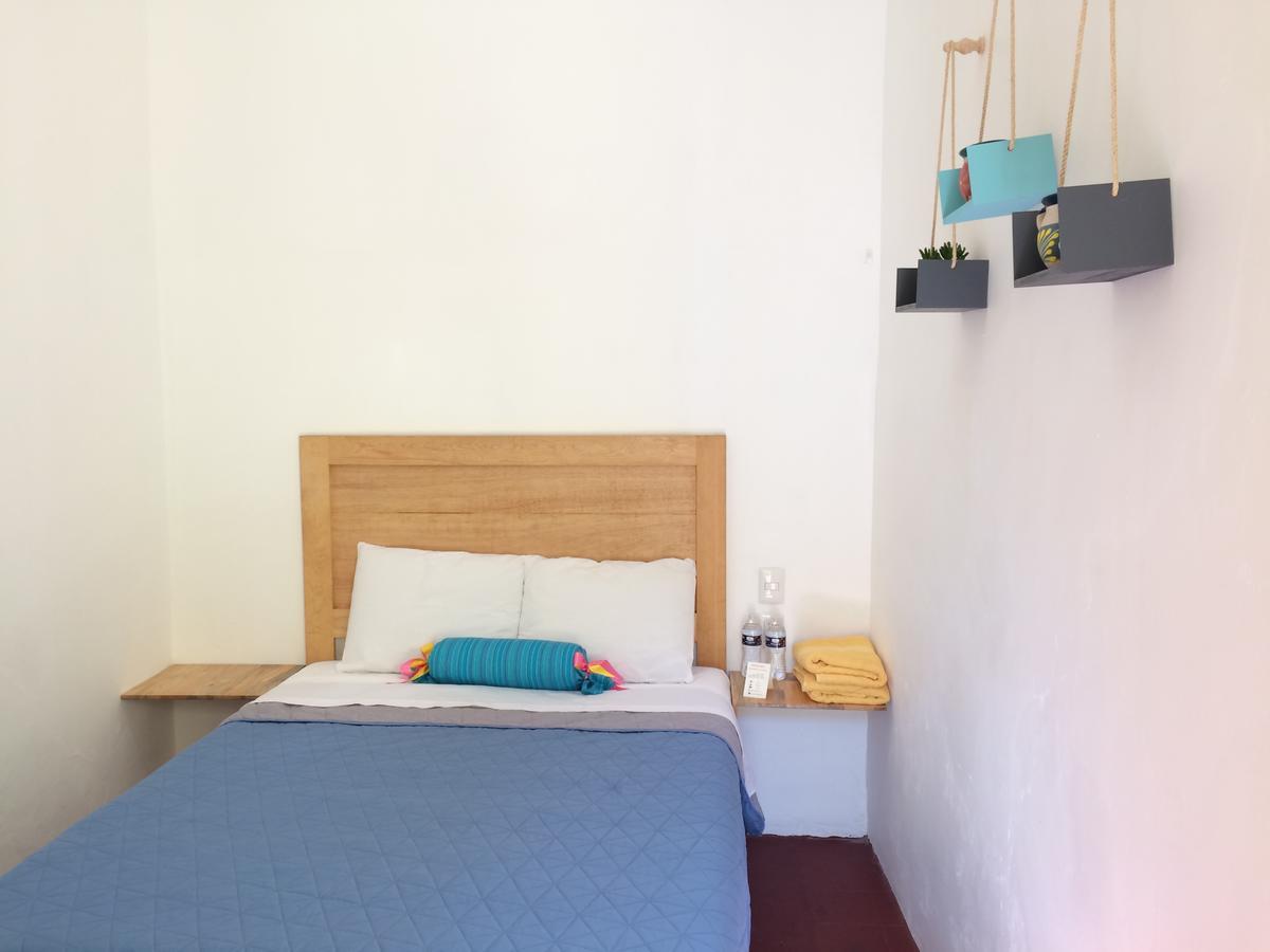 Hostal Don Alvaro Oaxaca Bagian luar foto