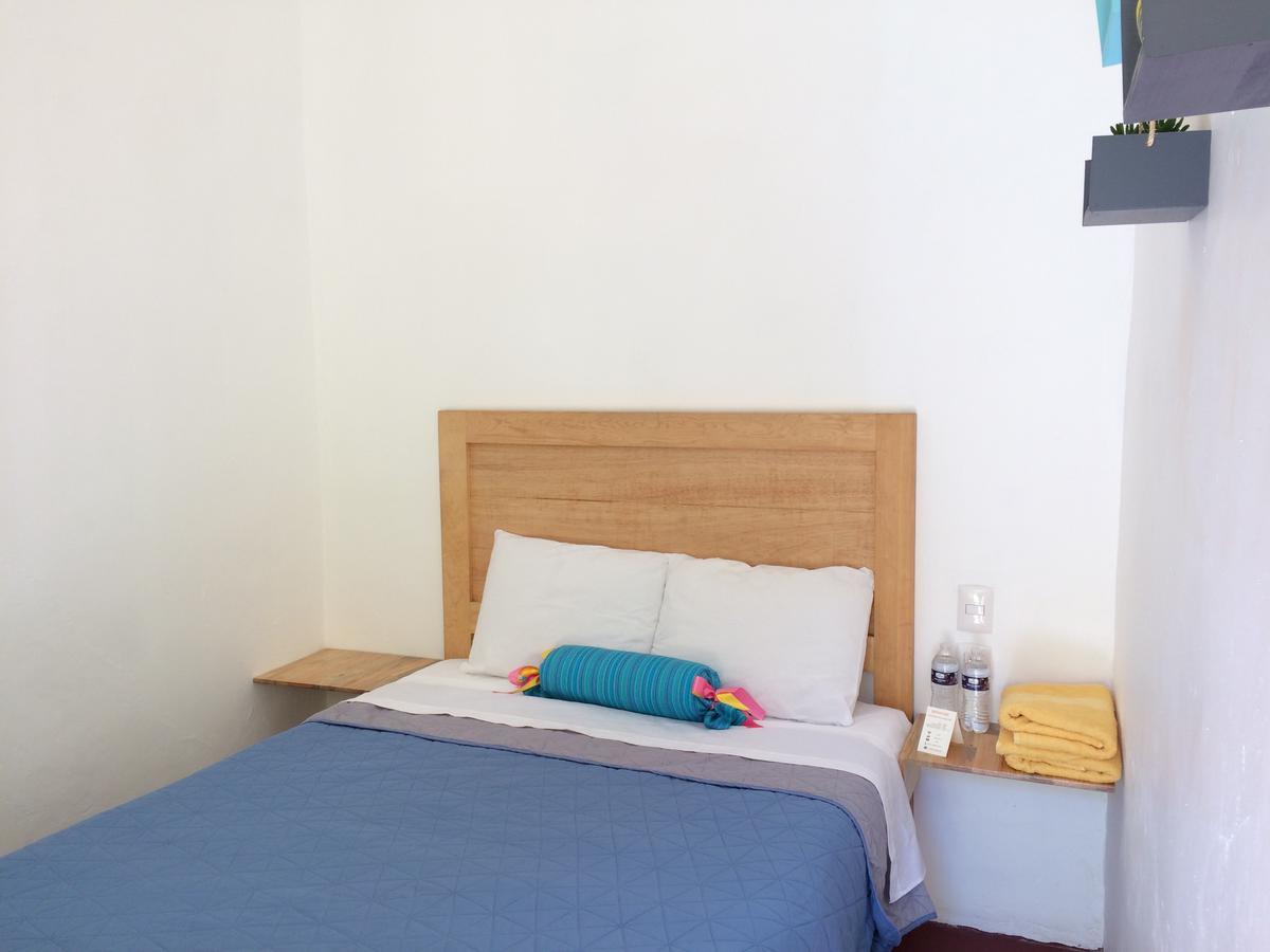 Hostal Don Alvaro Oaxaca Bagian luar foto