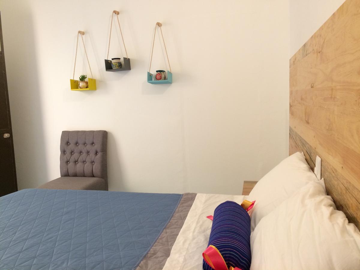 Hostal Don Alvaro Oaxaca Bagian luar foto