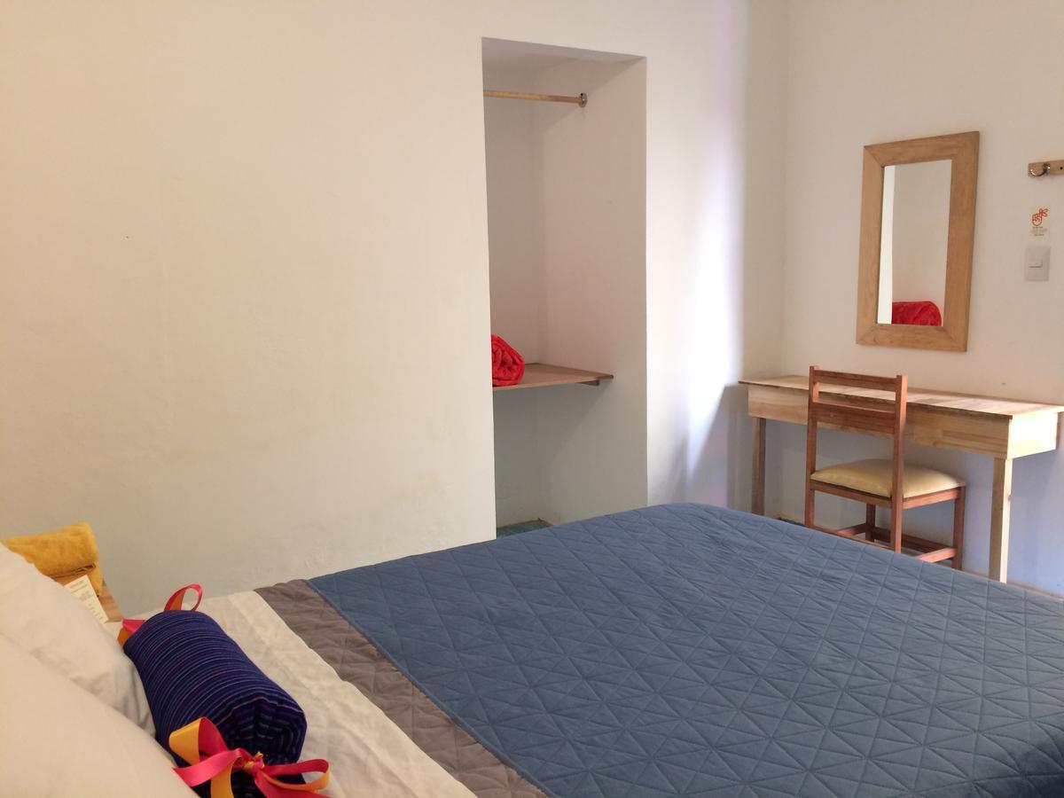 Hostal Don Alvaro Oaxaca Bagian luar foto