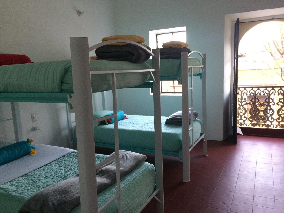 Hostal Don Alvaro Oaxaca Bagian luar foto