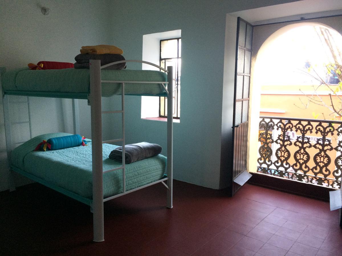 Hostal Don Alvaro Oaxaca Bagian luar foto
