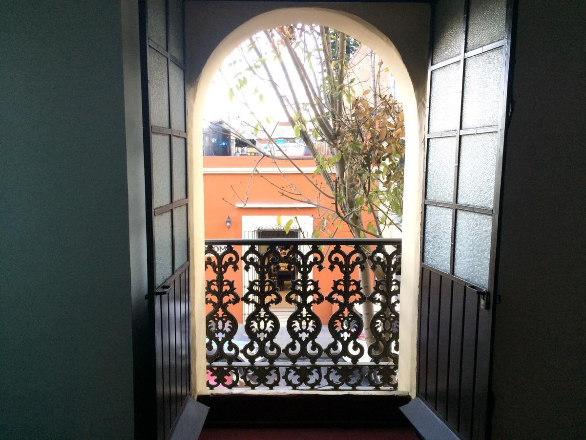 Hostal Don Alvaro Oaxaca Ruang foto