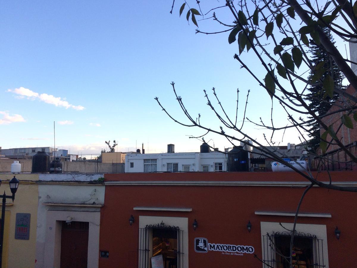 Hostal Don Alvaro Oaxaca Ruang foto