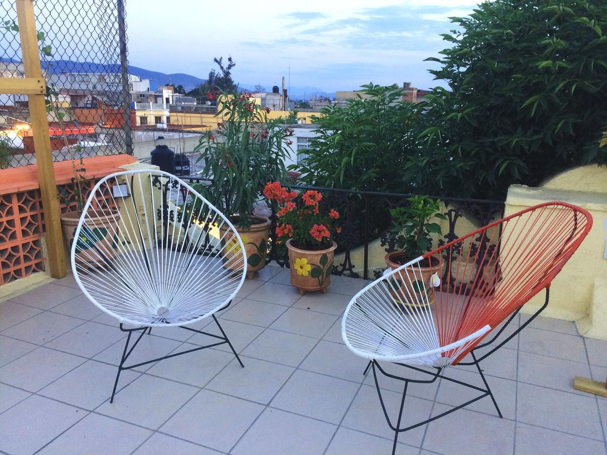 Hostal Don Alvaro Oaxaca Bagian luar foto