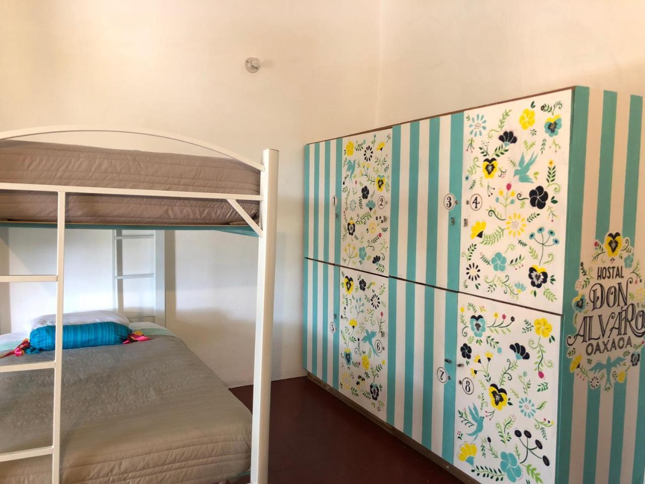 Hostal Don Alvaro Oaxaca Bagian luar foto
