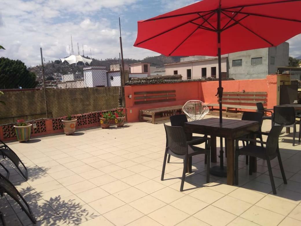 Hostal Don Alvaro Oaxaca Bagian luar foto