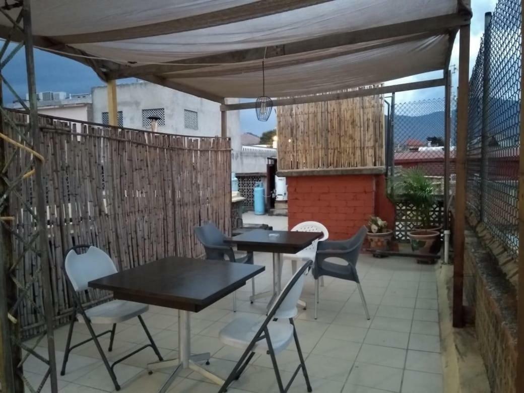 Hostal Don Alvaro Oaxaca Bagian luar foto