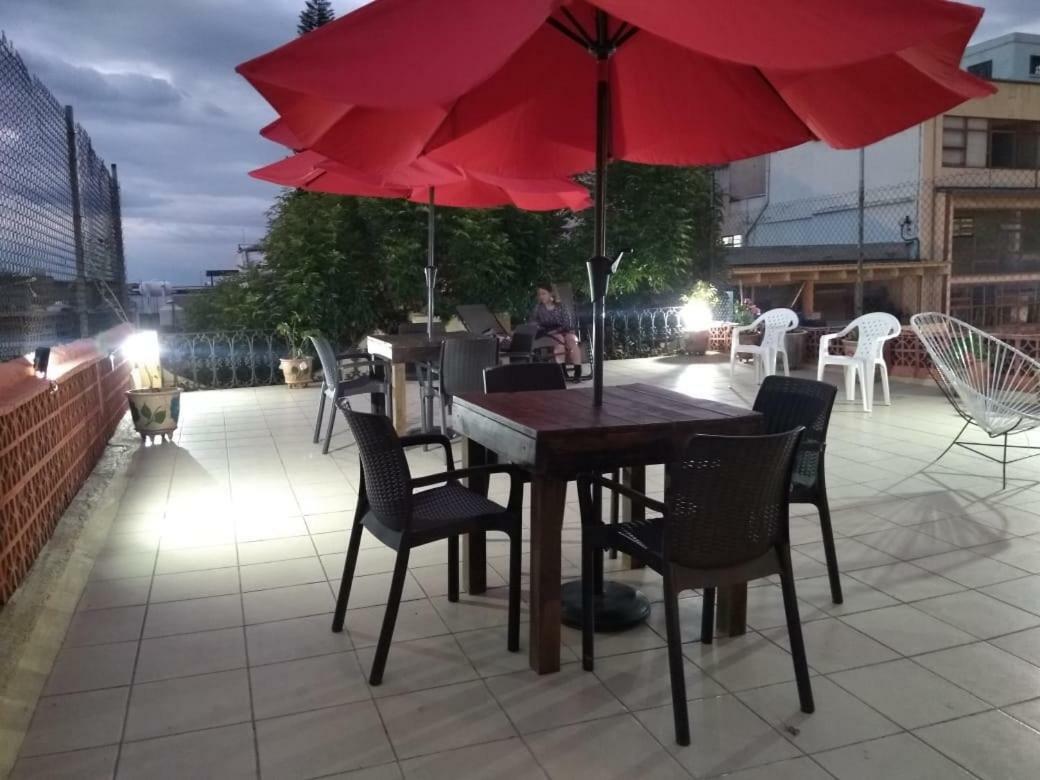 Hostal Don Alvaro Oaxaca Bagian luar foto
